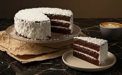TARTA MUERTE POR CHOCOLATE BLANCO 1500 (14POR.)