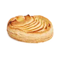 Pastel Manzana Ovalado