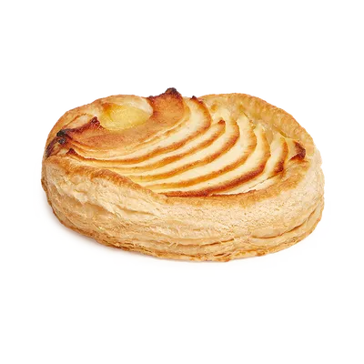 Pastel Manzana Ovalado