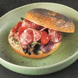 Bagel de Amapola