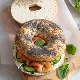 Bagel de Amapola