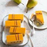 Entremet Caramel Pera