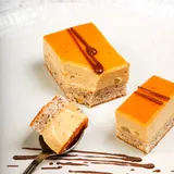 Entremet Caramel Pera