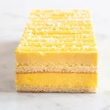 Entremet Mango i Fruita de la Passió