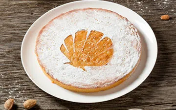 TARTA ALMENDRA