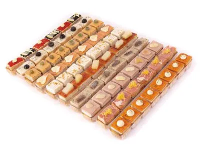SURTIDO CANAPES 800 (11 VARIEDADES)