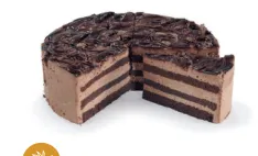 TARTA DE MOUSSE DE CHOCOLATE 1650 (12POR.)