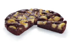 TARTA DE CHOCOLATE Y PERA 1350 (12POR.)