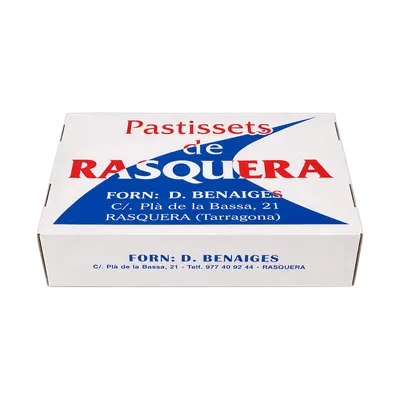 Pastissets a Granel de Xocolata